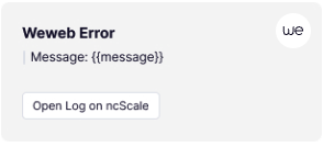 alerting-slack-template-weweb-error-message